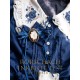 Cherry Bomb InkBlot Test Rorschach SP Blouse(Reservation/2 Colours/Full Payment Without Shipping)